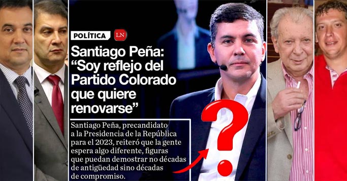 Santi, no fue invitado?: HC echa por tierra discurso de Peña al dar refugio  a legisladores cuestionados y sin arrastre electoral – Elecciones